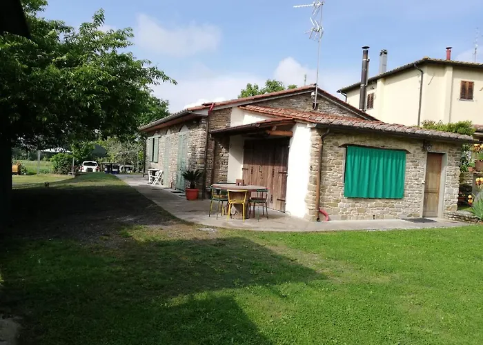 Alojamento de Acomodação e Pequeno-almoço Il Podere Della Piazza
